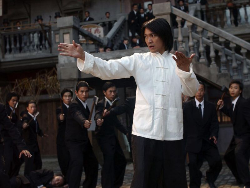 Columbia Pictures Last time he beat up people, now he will be be beaten up.