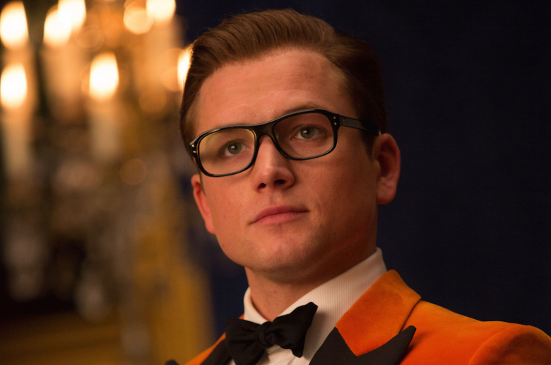 Not bad, Eggsy. He can belt out quite a tune!