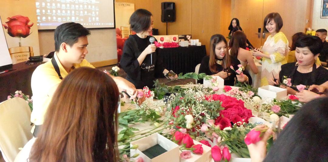 We bet the class smells really good.