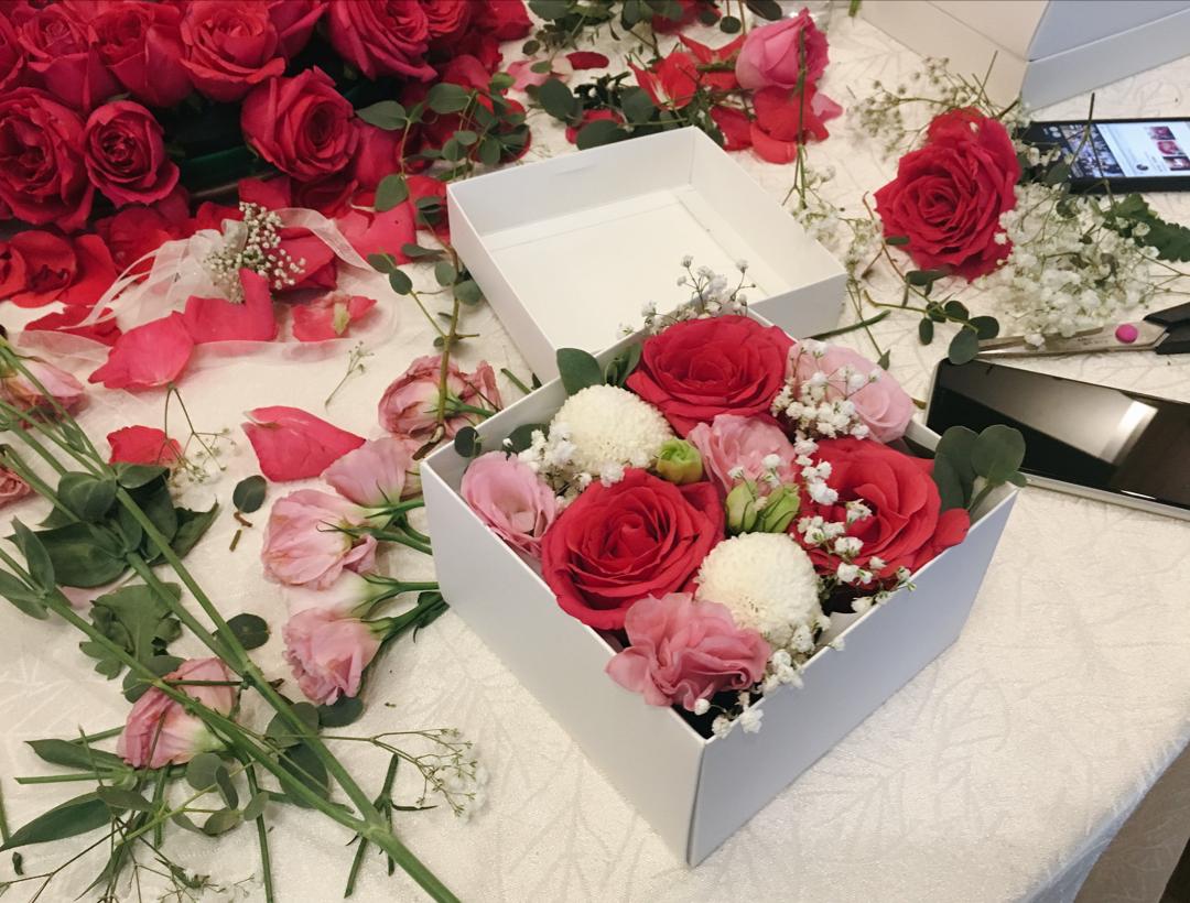 The end product. Look pretty!