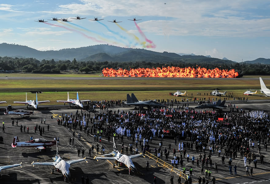 Aset ketenteraan akan dipamerkan.