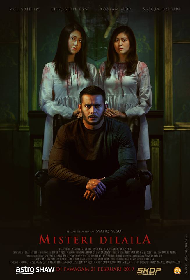 'Misteri Dilaila' is presented by Astro Shaw and Skop Productions.