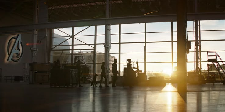 Where are the rest of the Avengers?