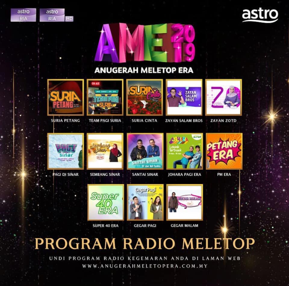 Program Radio Meletop.