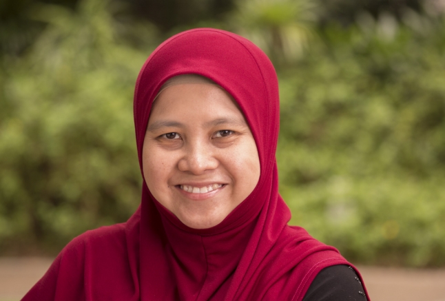 Sisterhood Alliance president Radziah Radzi