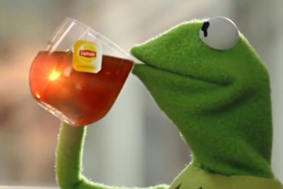 That's the tea