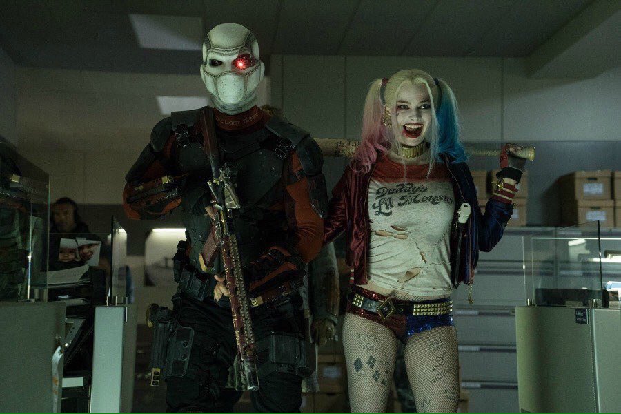 Deadshot and Harley Quinn.