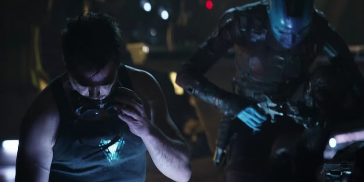 Could there be another Iron Man suit in the making?