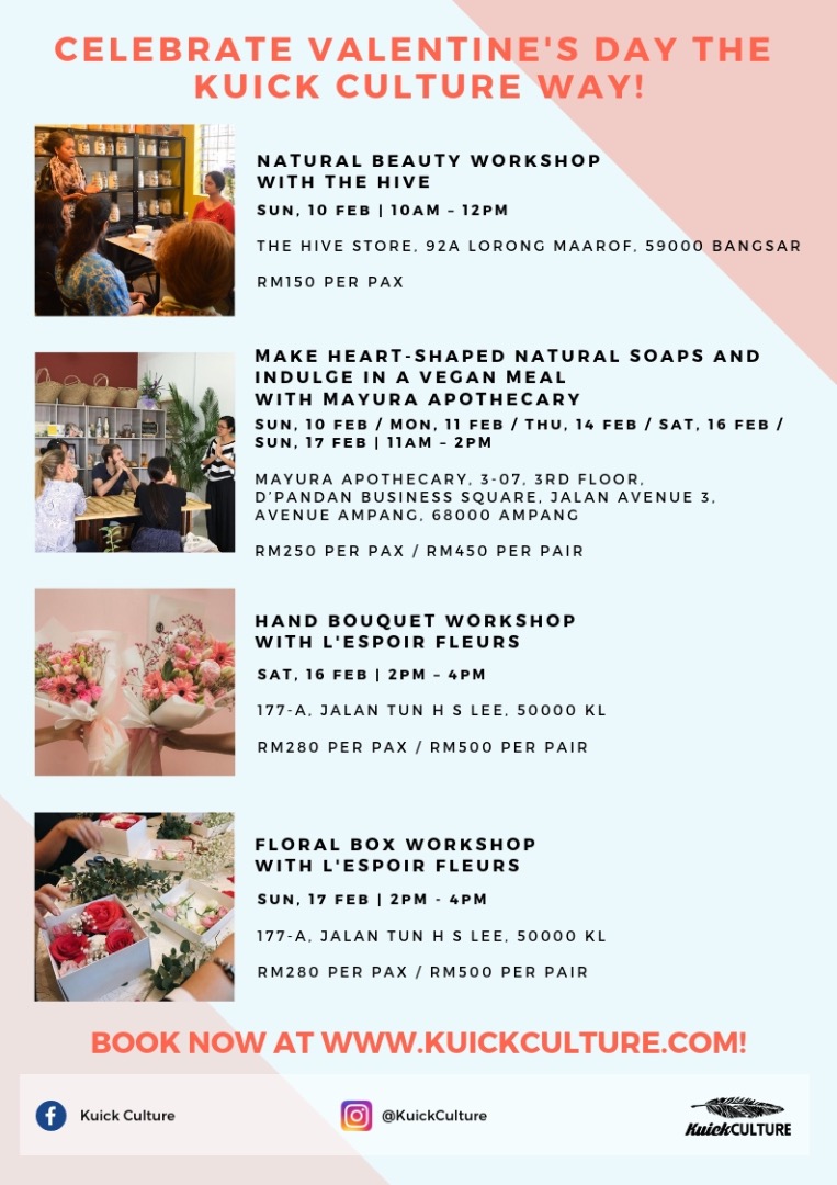 Kuick Culture Which class tickles your fancy?