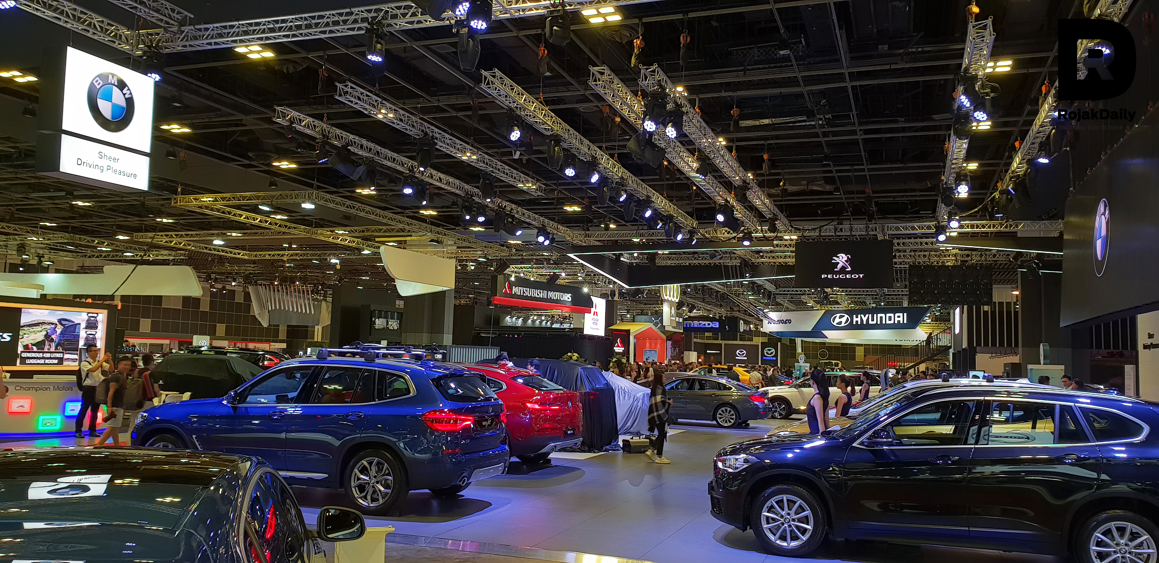 All the way from Germany.