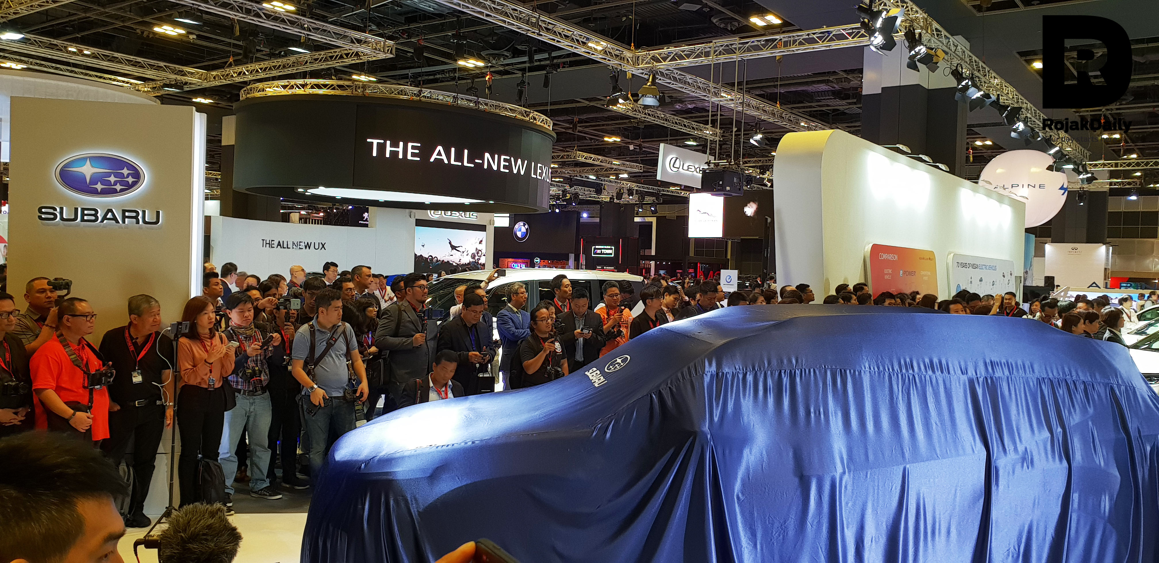 Launches. Launches, everywhere.