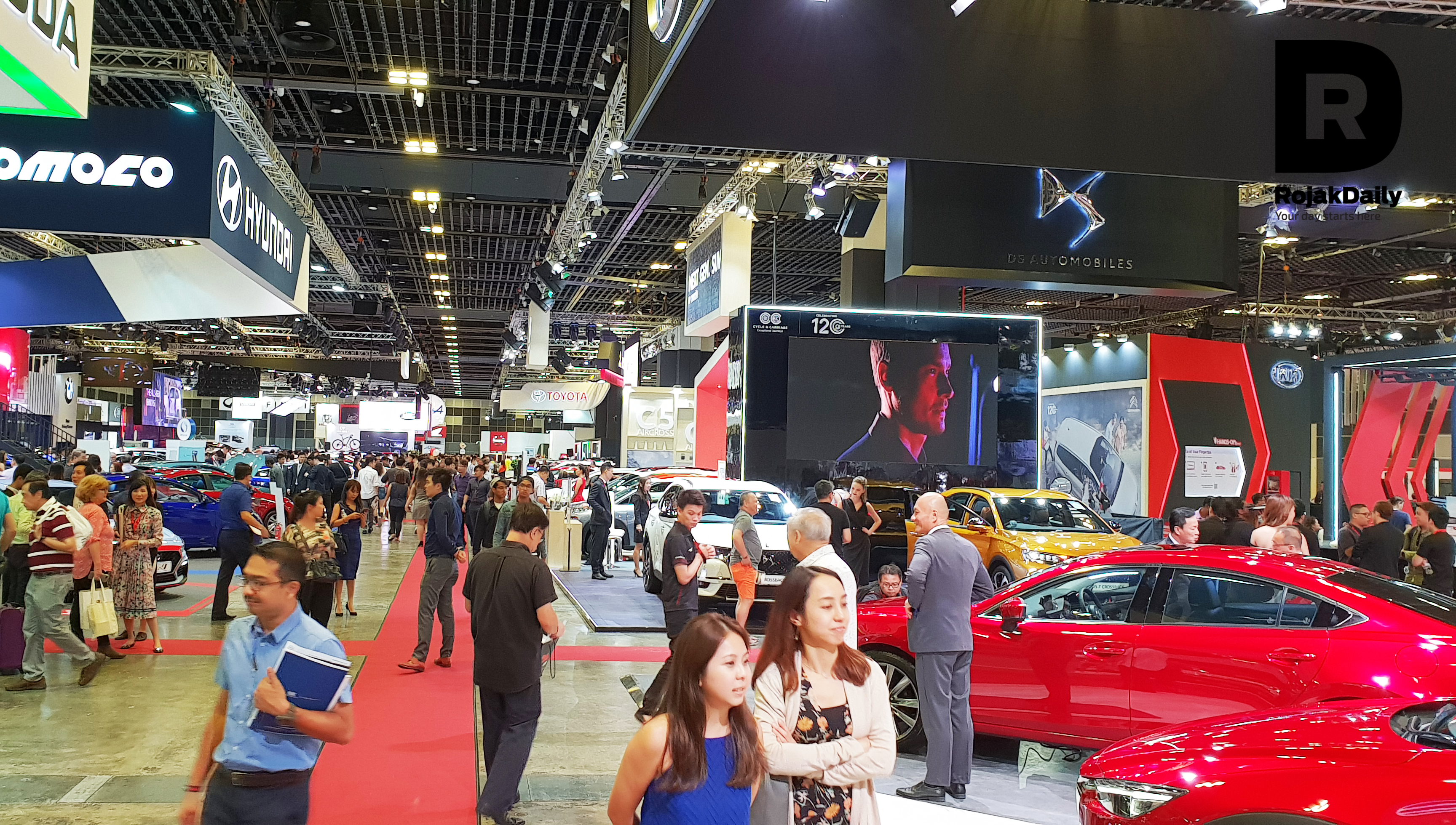 So many cars, so little time.