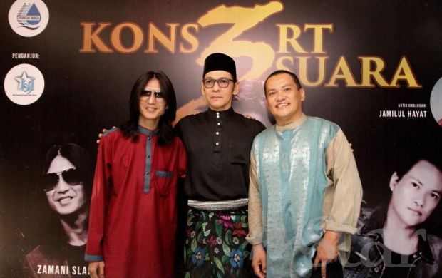 Mstar Tiga suara berbisa.