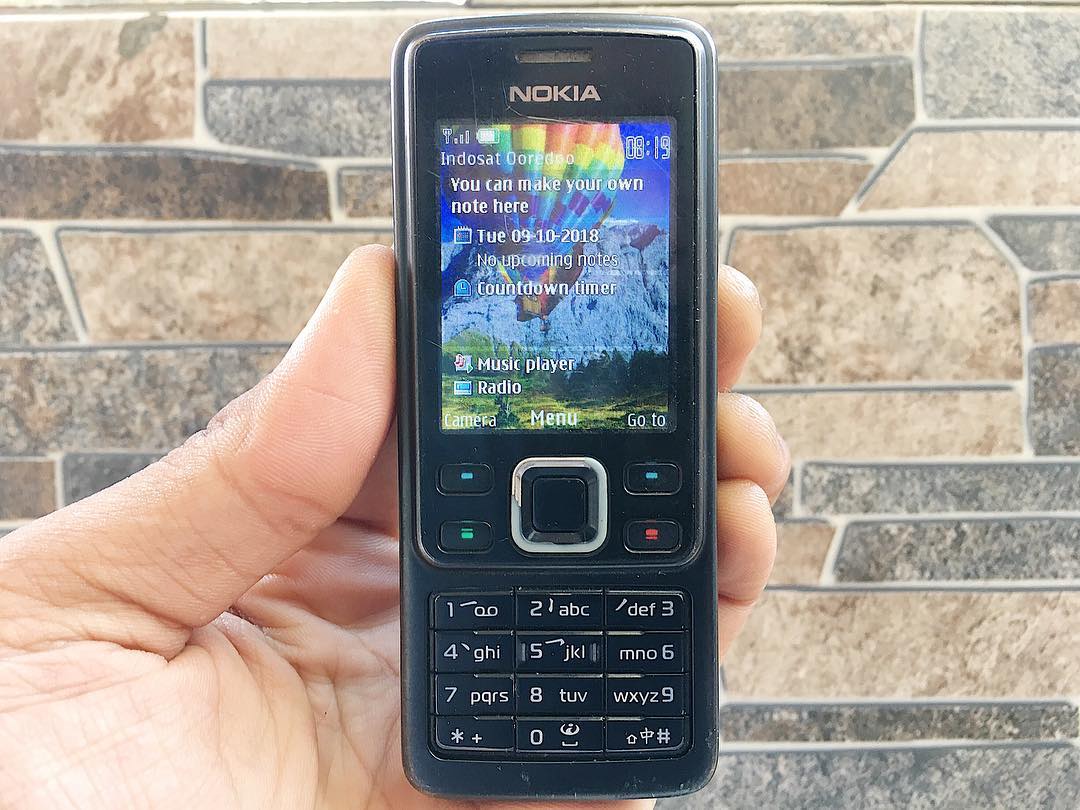Visiteiffel Ramai kah menggunakan Nokia ini?
