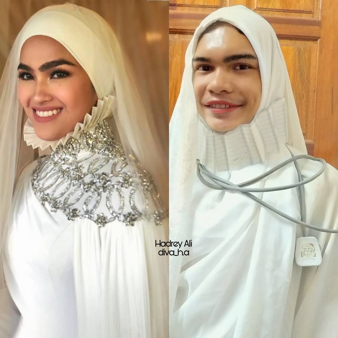Kakak El pun jadi mangsa parody.