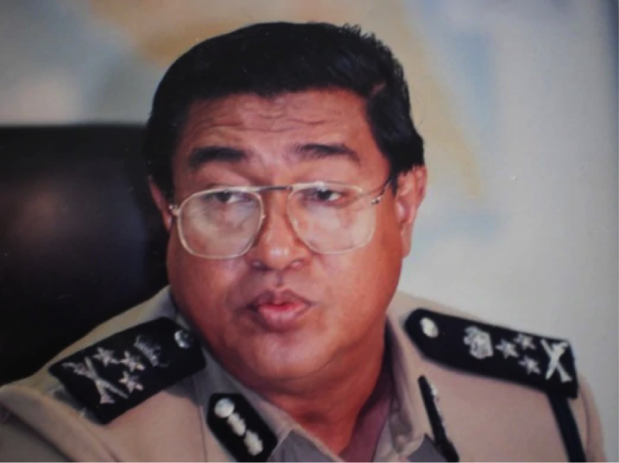 No-nonsense Zaman, as they called him.