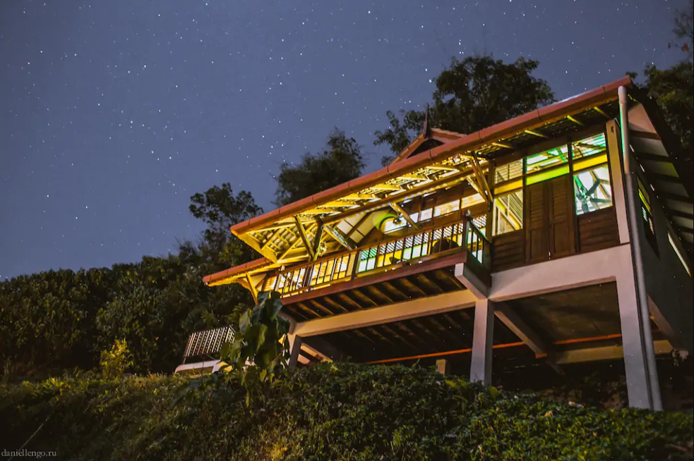 Alamanda Villa A guaranteed hilltop view.