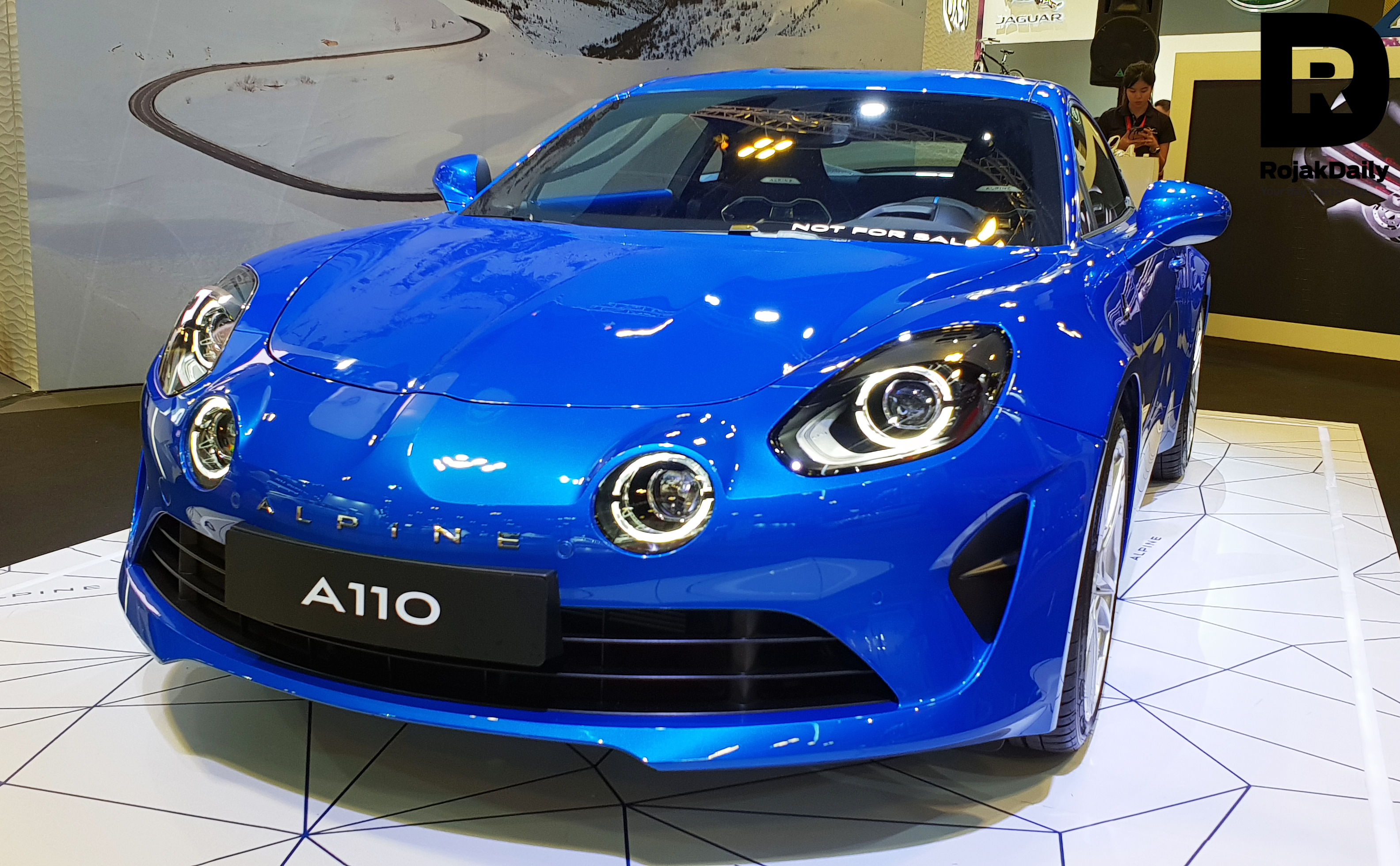 Small booth, but big on power.