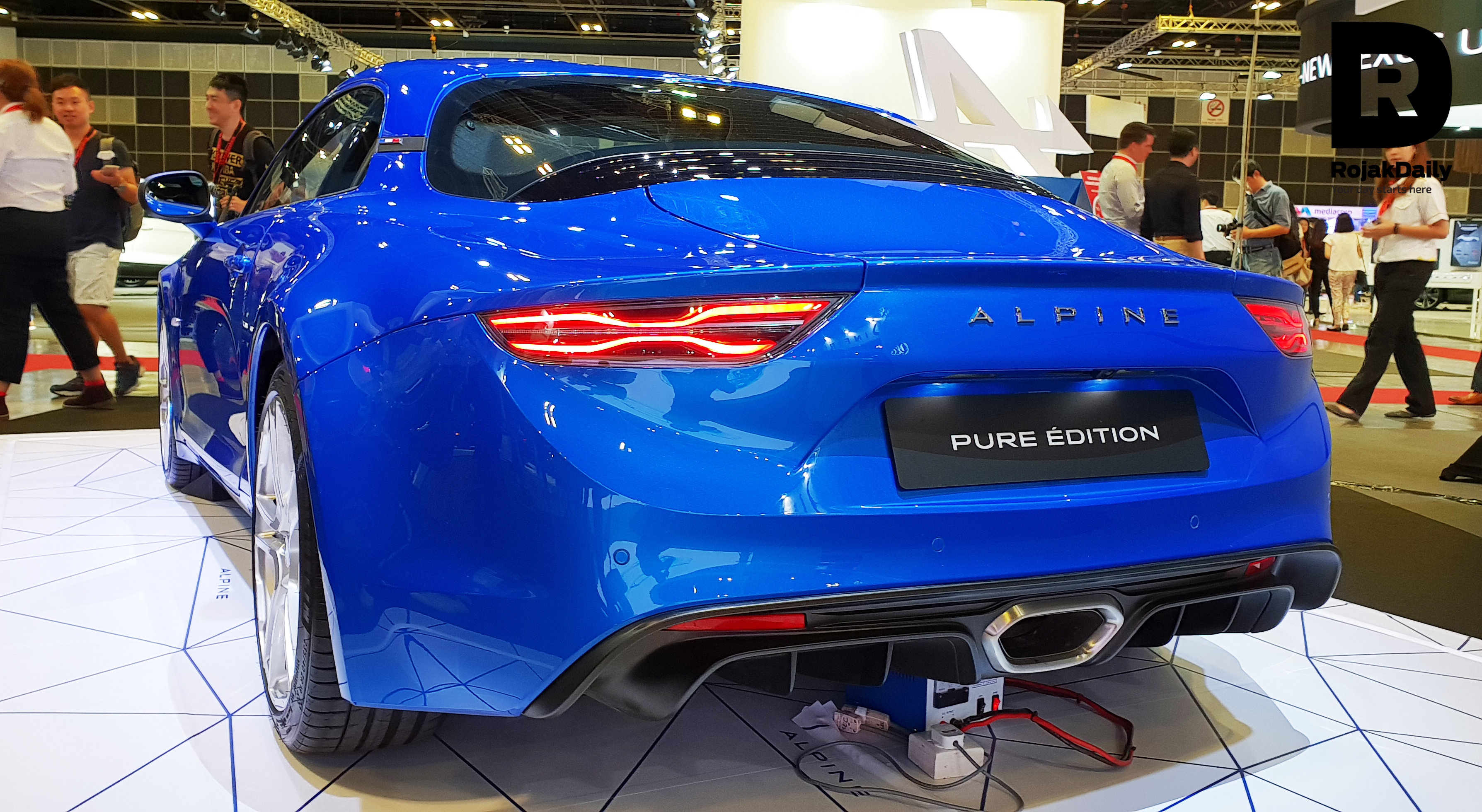 Porsche, is that you?