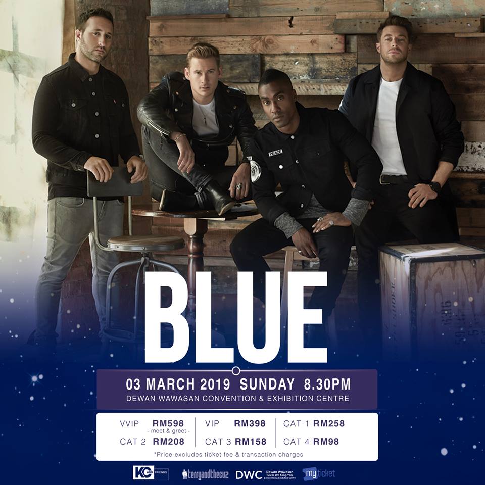 Hurry guys, before the tickets are sold out!