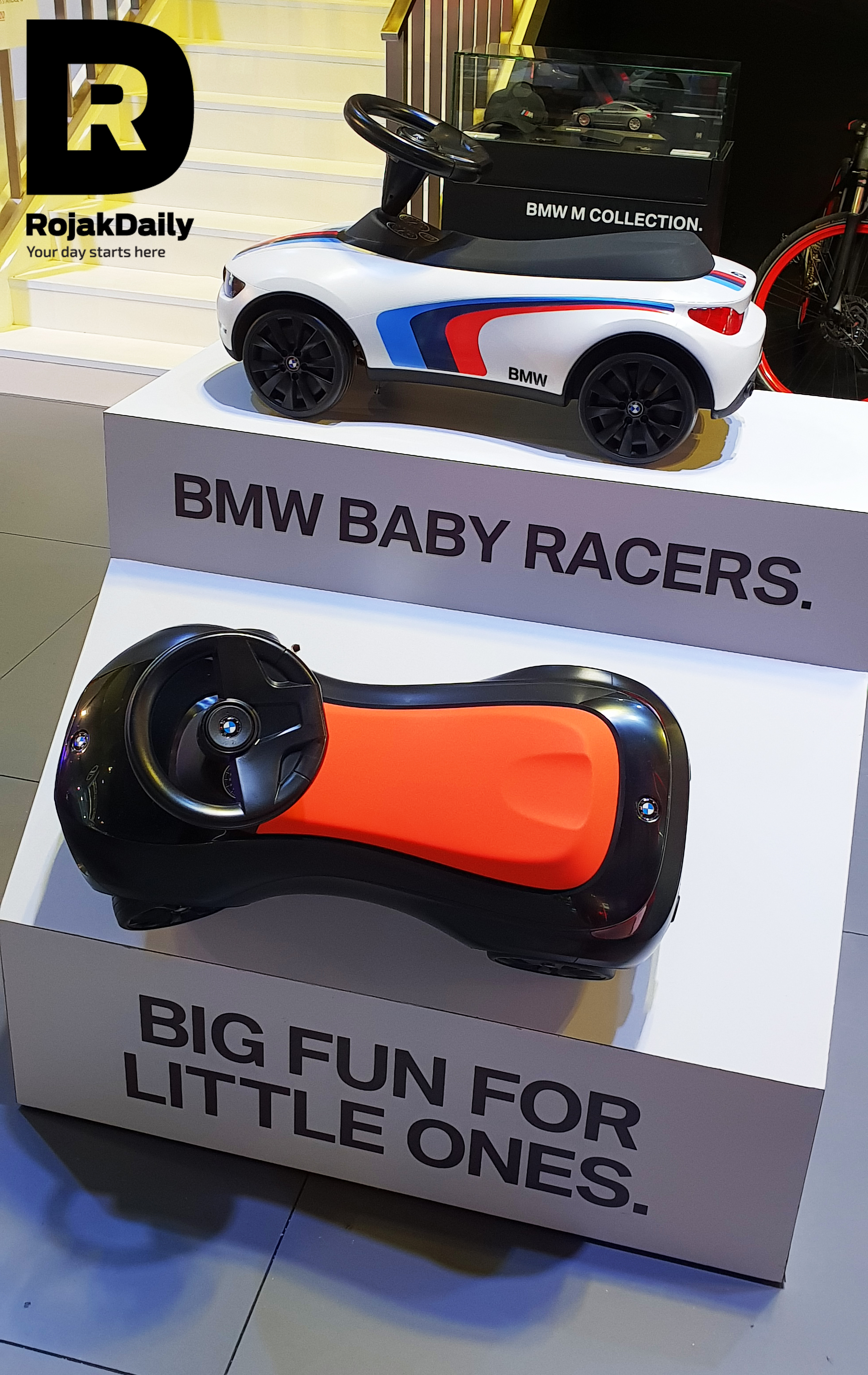 Starting them young.