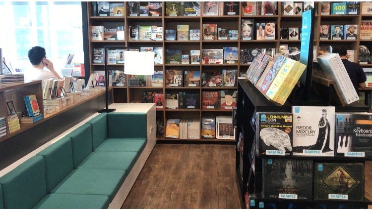 You can sit and read, but don't go and lay down like it's your own house, ok?