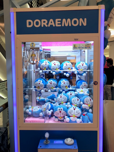 We rarely win when it comes to claw machines. Sigh!