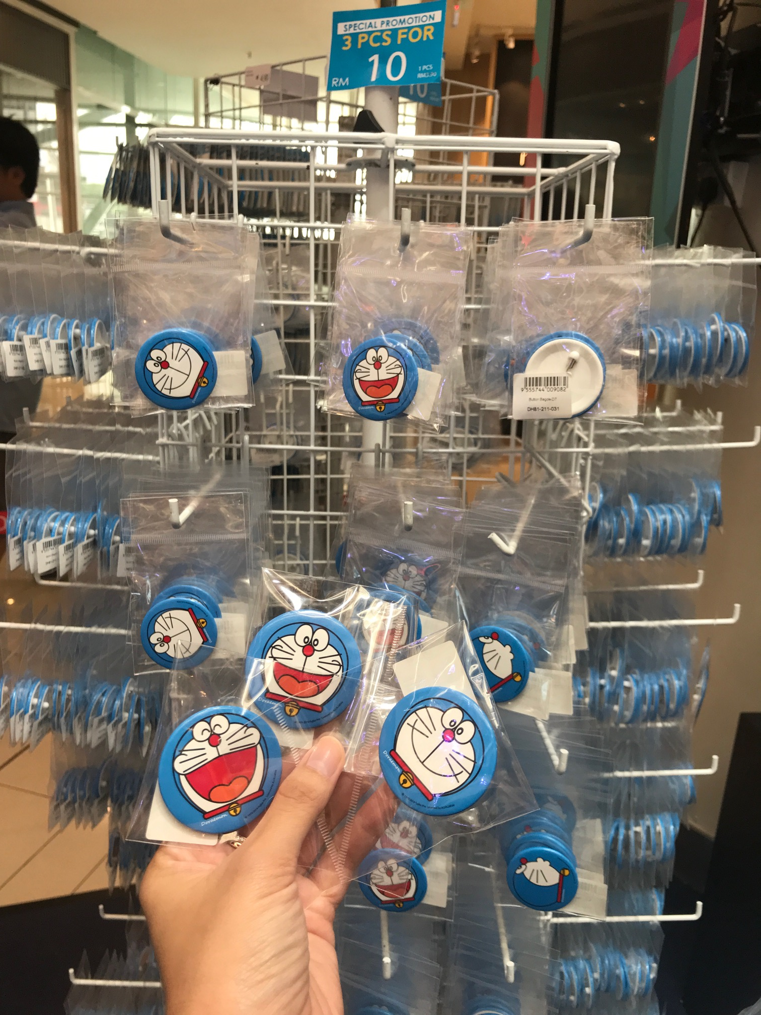 So cute, you'd feel like emptying the rack.