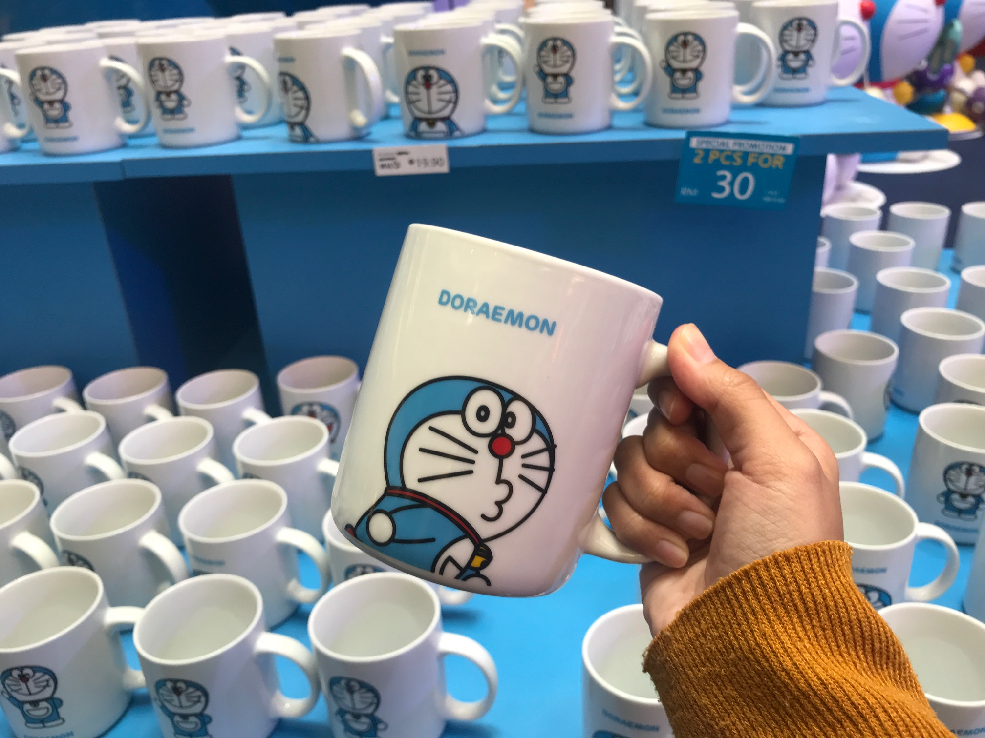 Cheeky Doraemon