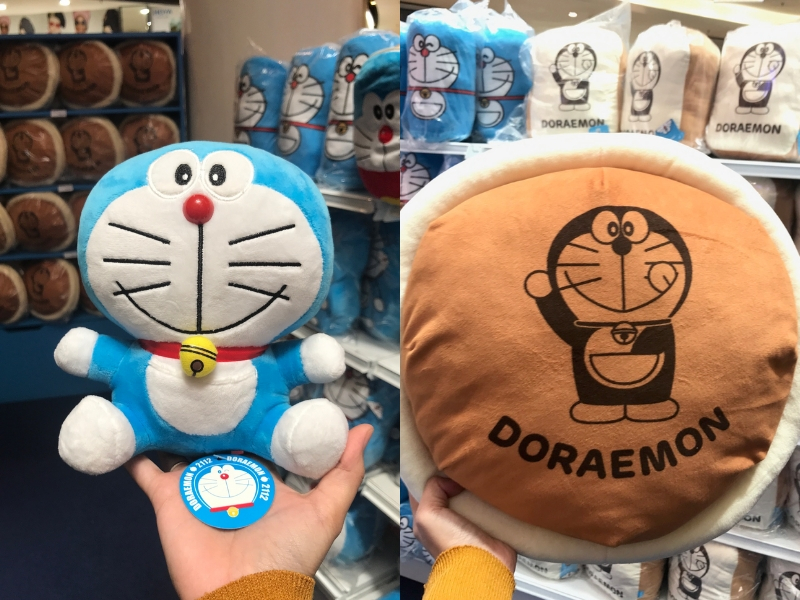 Doraemon or dorayaki?