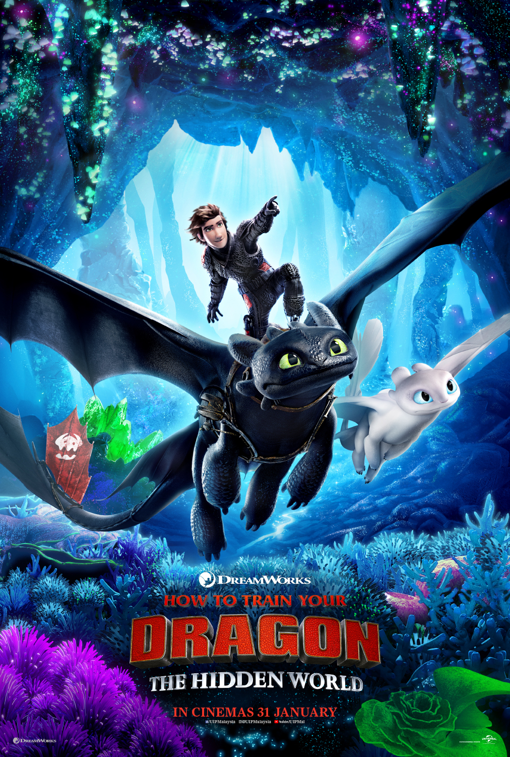Dreamworks/Universal Pictures Are you guys excited?