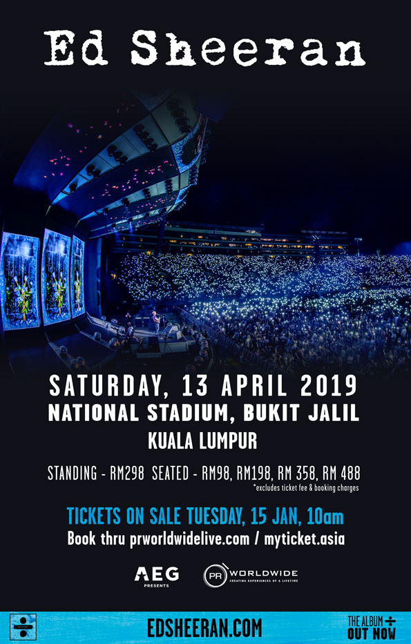Get ready for an epic show, guys!