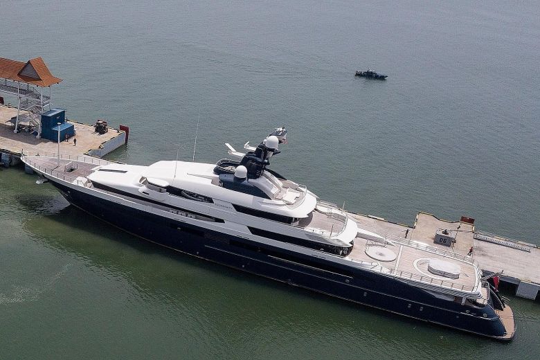 Equanimity, one of Jho Low's luxury purchases