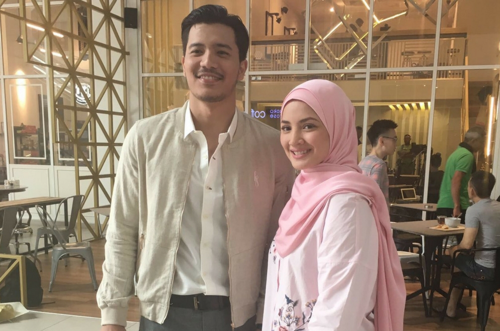 Alexander Hadreez Jr. Fazura in 'Hero Seorang Cinderella'.