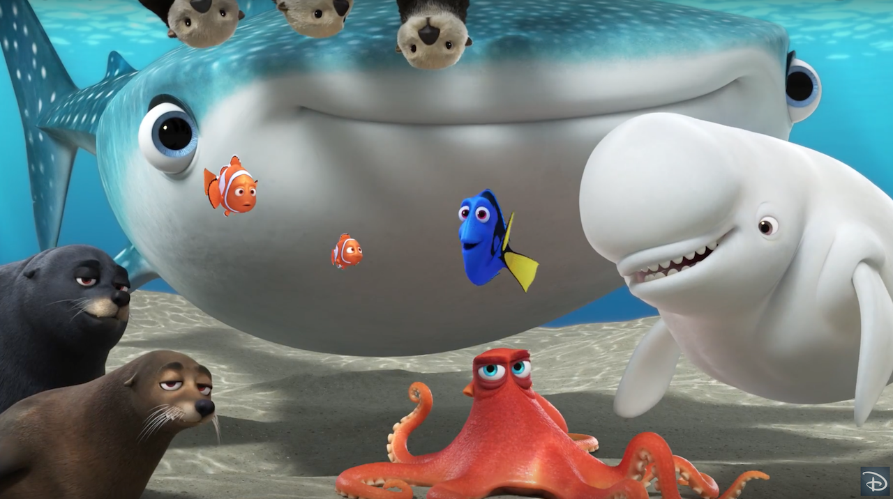 Kisah ikan yang pelupa.