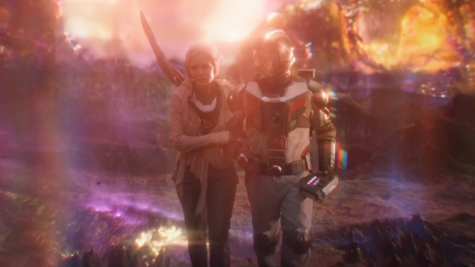 Only Janet and Hank has the expertise when it comes to the Quantum Realm.