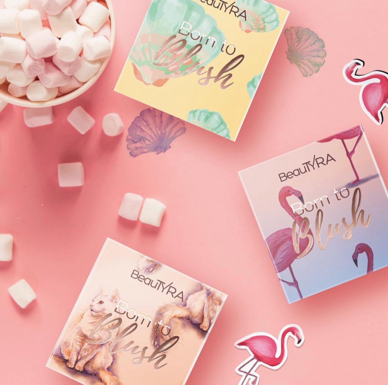 Instagram @beautyraofficial Pemerah pipi BeauTYRA