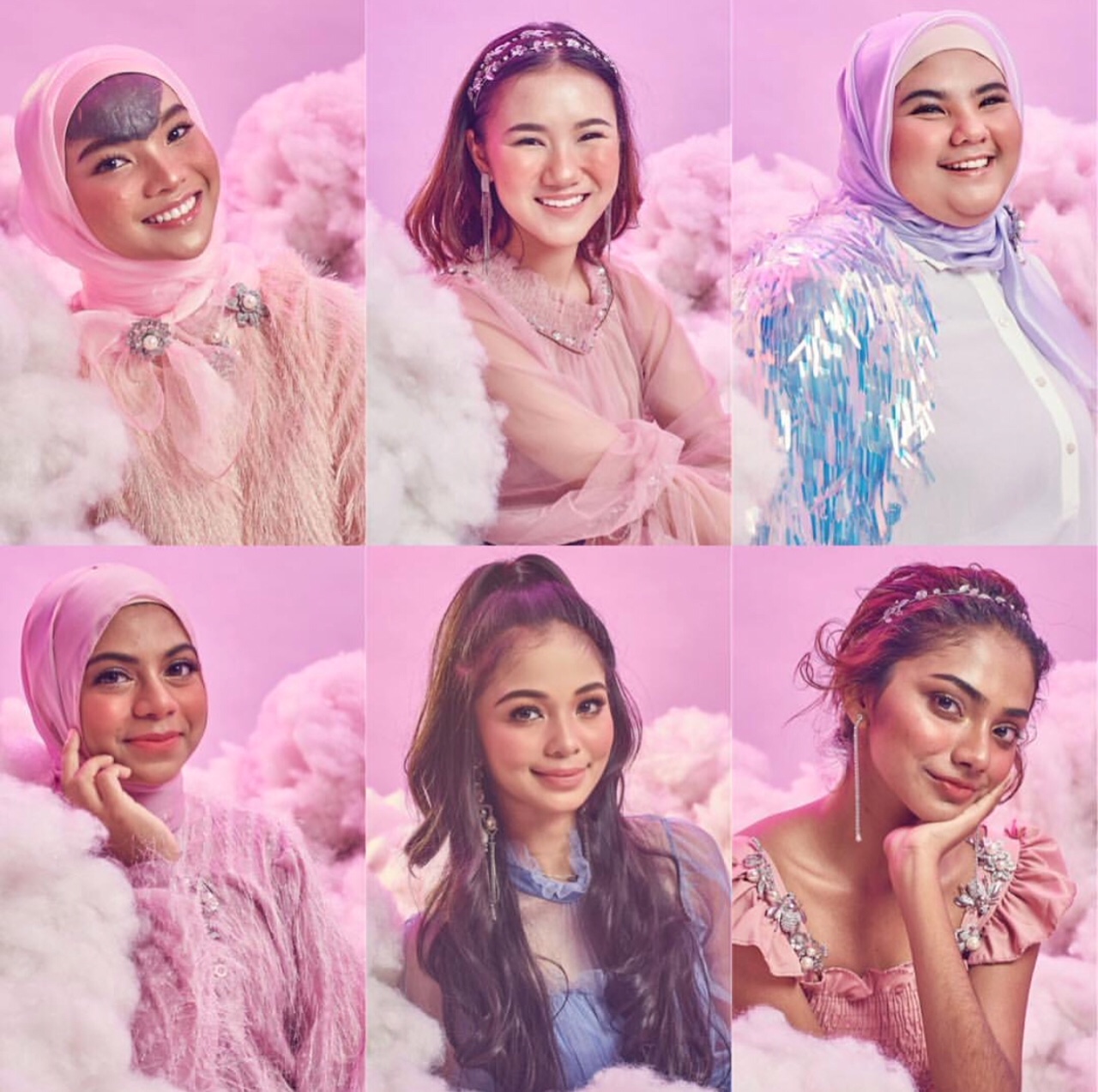 Instagram @beautyraofficial Meraikan wanita menerusi poster kempen.