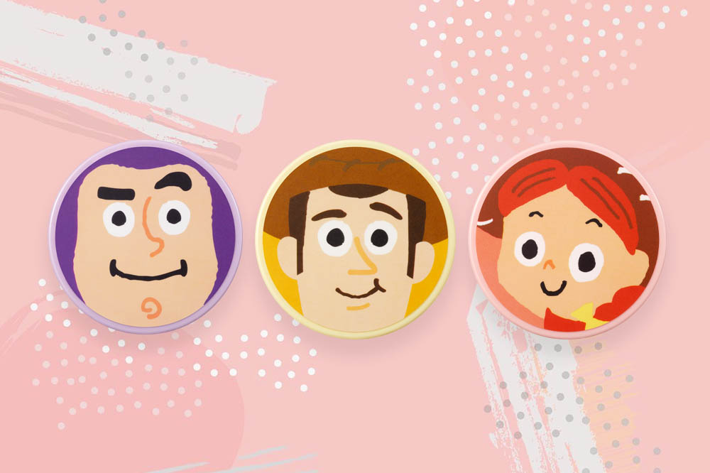 The illustrations are too adorable to pass!