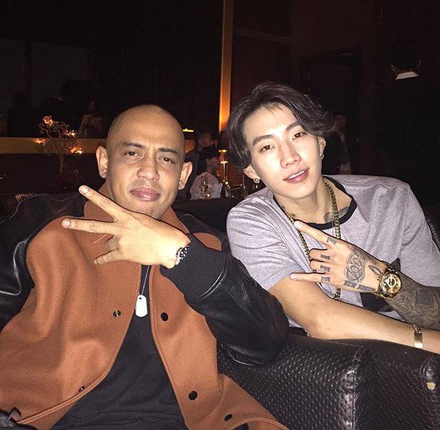 Twitter Apparently both rappers go way back together.