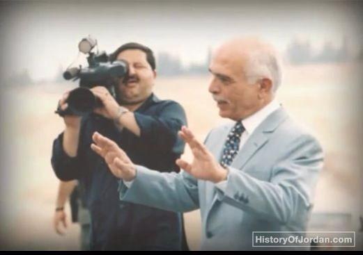 King Hussein bin Talal in 1988
