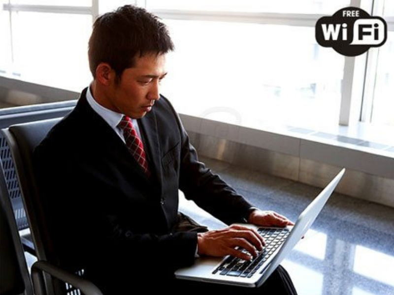 Pastikan WiFi anda sentiasa disambungkan.