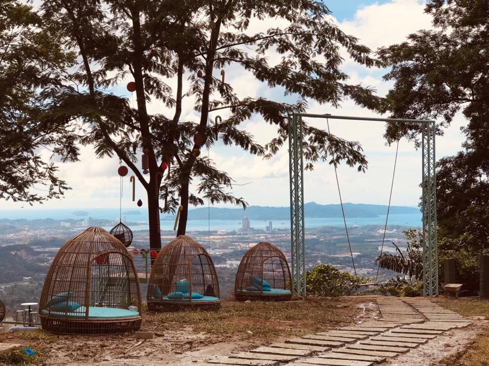 Saujana mata memandang.