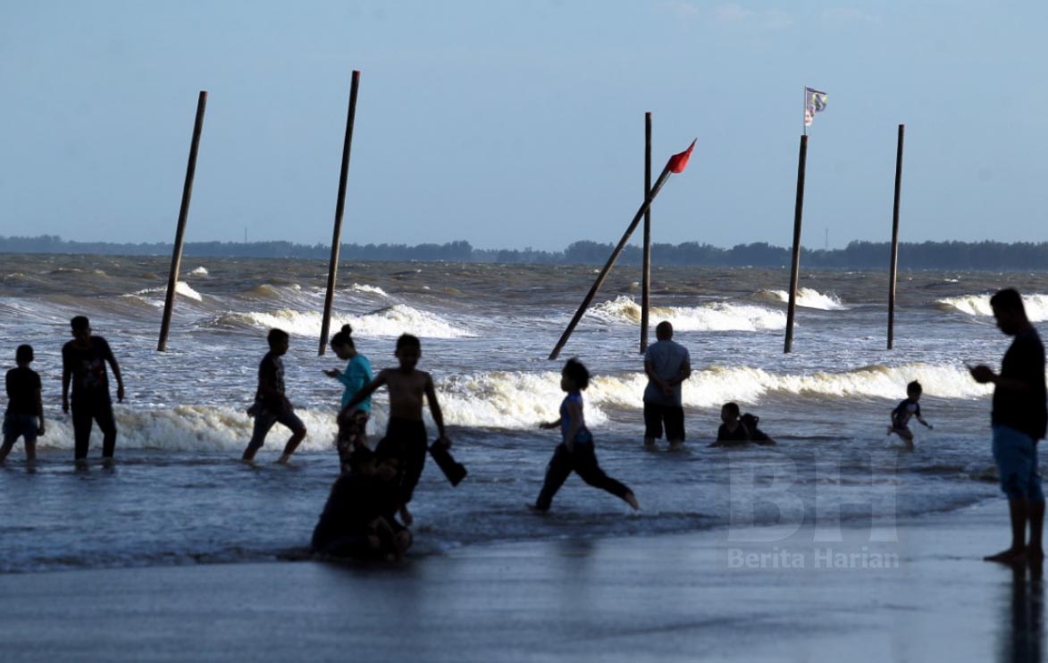 Amaran laut bergelora sehingga Sabtu.