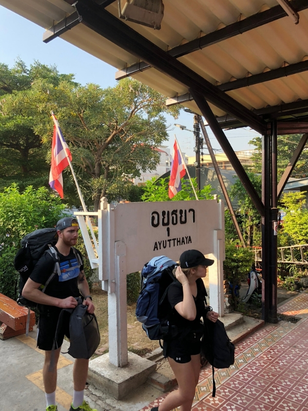 Azwa Rahman/Rojak Daily Ramai turun di Ayutthaya.