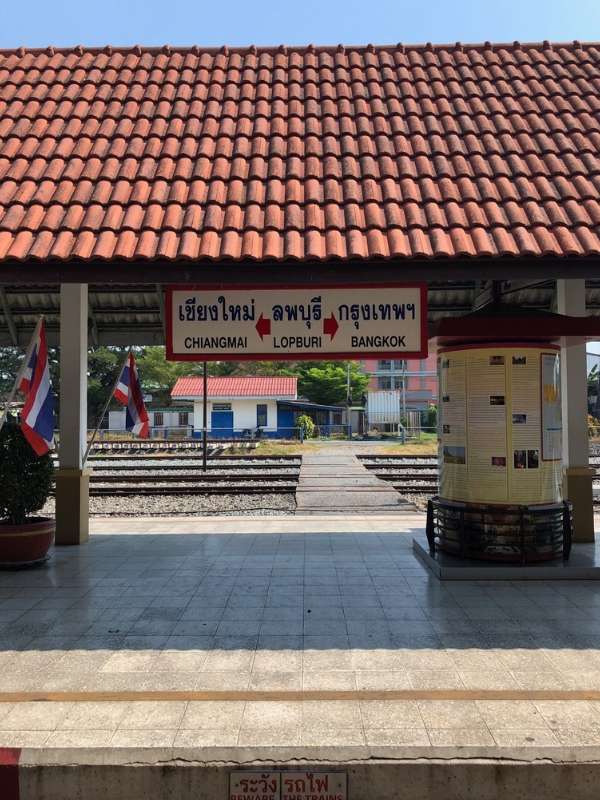 Azwa Rahman/Rojak Daily Stesen kereta api Lopburi.