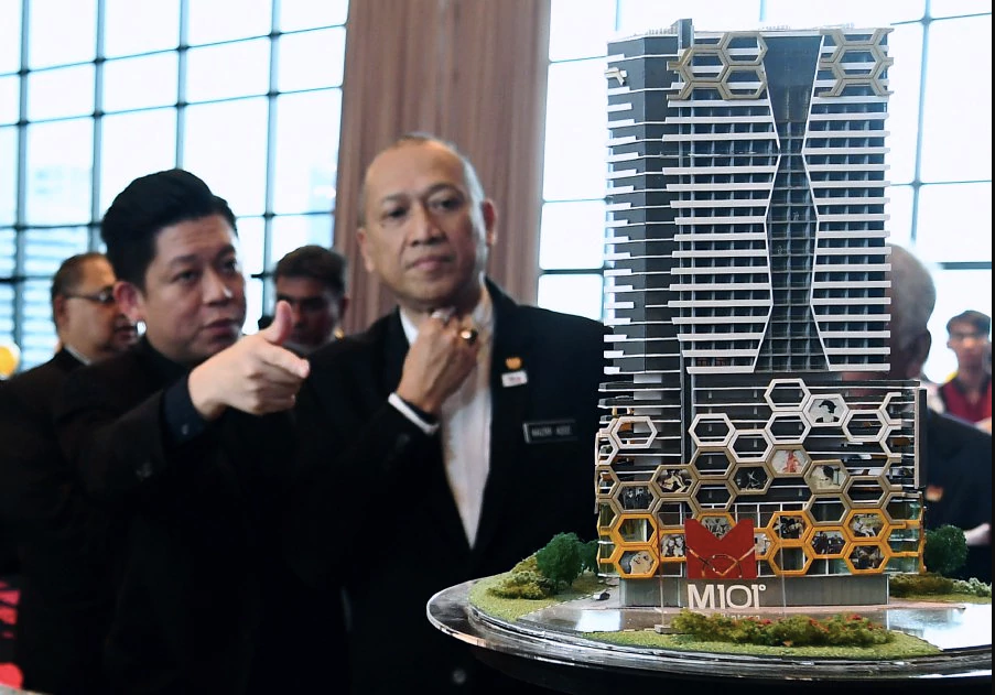 This is where the Monopoly Mansion will be located at.
