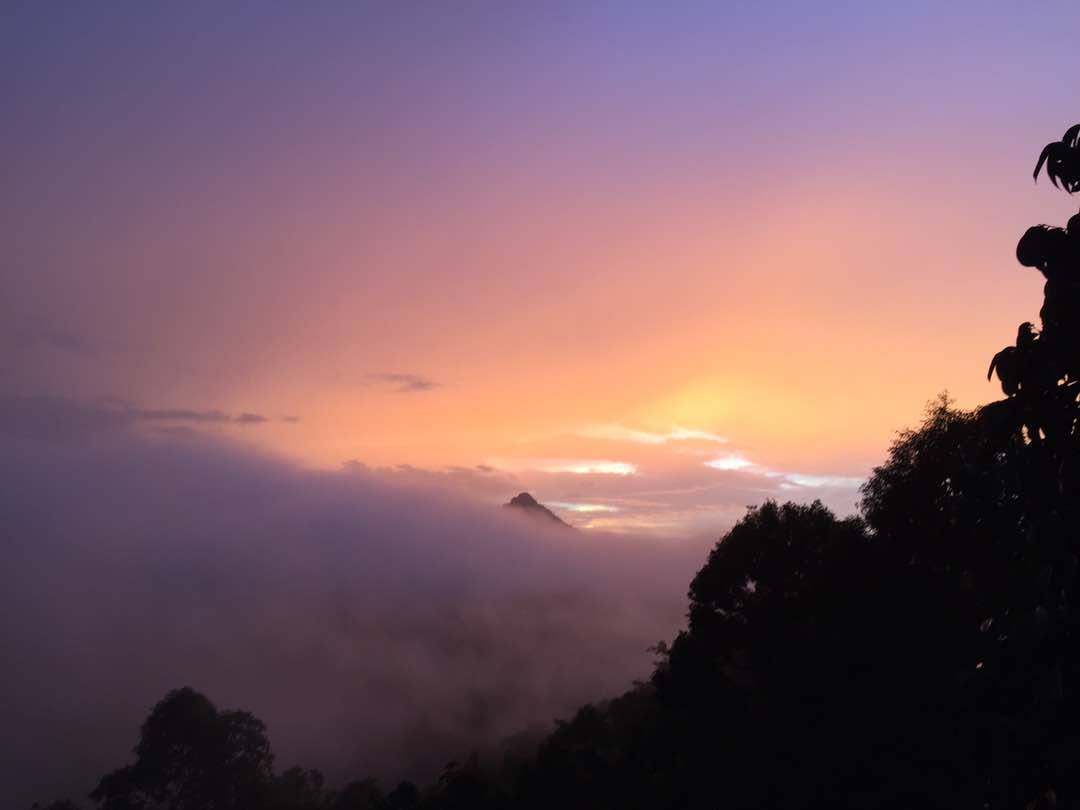 Mendung Escape We'd cry if we had the chance to see this view with our own eyes.