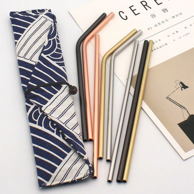 Maybe Mydin will start selling trendy metal straws?