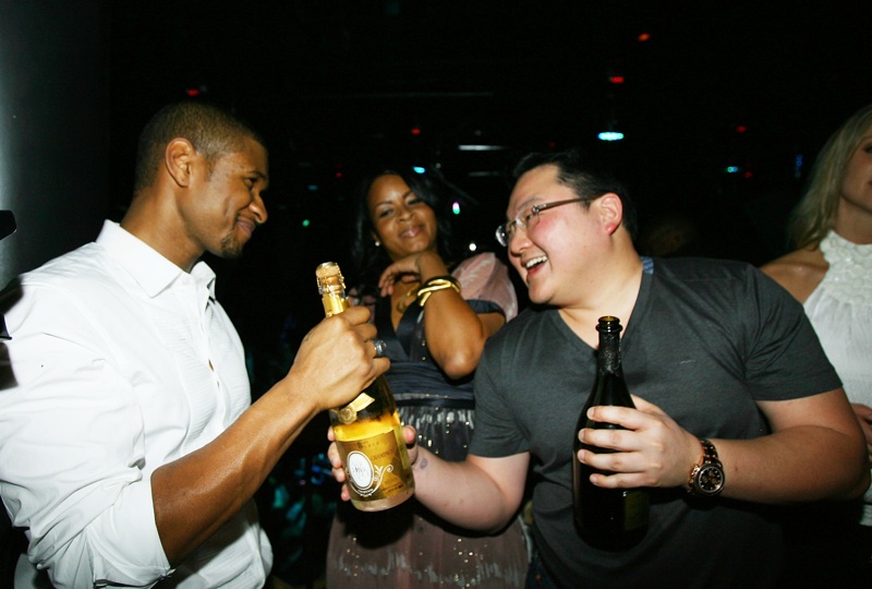 Life of the party.